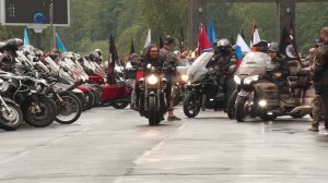 День России в Петрозаводске отметили масштабным шоу байкеров
