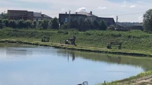 ещё один осётор в подсаке