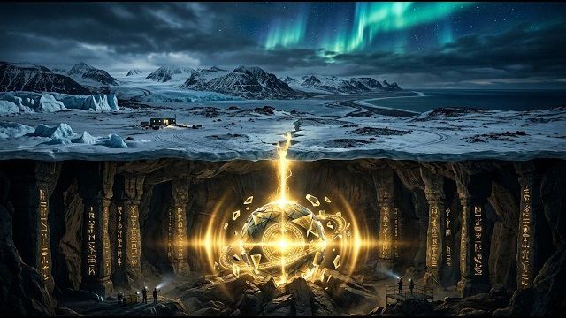 Почему Гренландия ПУСТАЯ  Холод тут вообще ни при чём