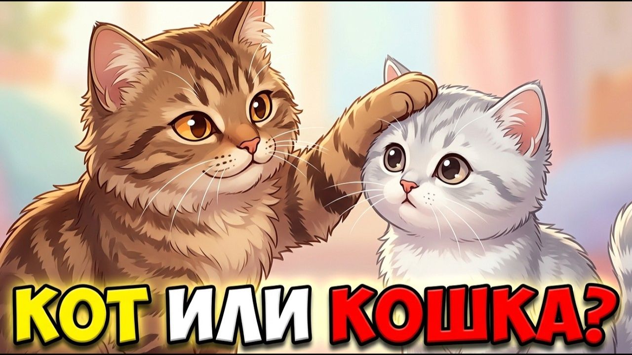 Кот или кошка？ Кого выбрать на самом деле!