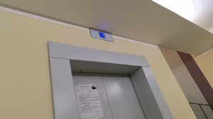 грузопассажирский лифт КМЗ Протон. V=1 m/s,Q=630kg