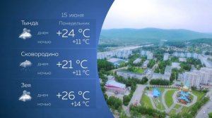 Прогноз погоды на 15.06.2026