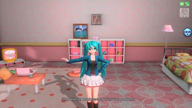 Miku Hatsune -  Livin Lavish (Cover)  Перезалив с канала TORA_V4