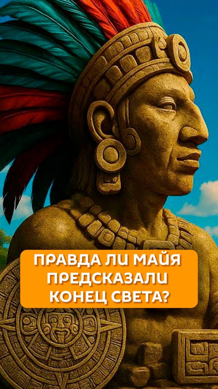 Правда ли Майя предсказали конец света?
