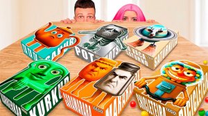 МЫ ОТКРЫЛИ LEGO НАБОР BRAINROT — KURKUR, POT HOTSPOT, BICICLETEIRA И GARAMARARAMARARAM!!!