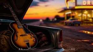 Roadside Jazz Guitar – Work & Driving ｜ 2 Hours of Bluesy Soul Groove