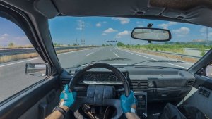 1991 RENAULT 9 - ТЕСТ ДРАЙВ ОТ ПЕРВОГО ЛИЦА