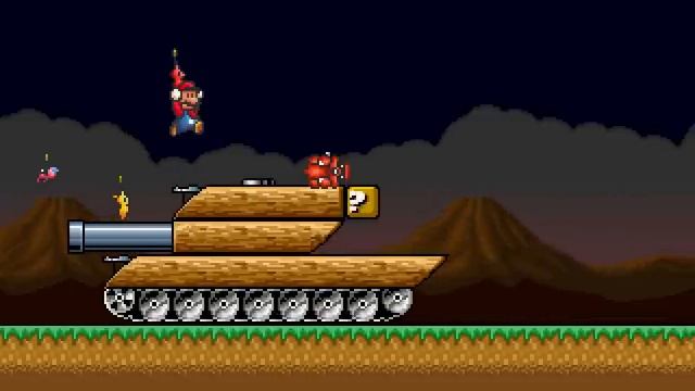 Pikmin in Super Mario Bros. 3 - The COMPLETE series!