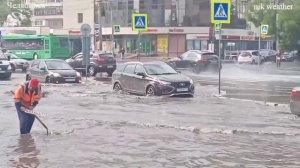15-06-2026.Рекордные❗ Наводнения в Москве и Челябинске.‼️