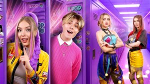 [Тим Тин] - Мы Попали в Kpop Академию! Мое Перевоплощение в Kpop Айдола