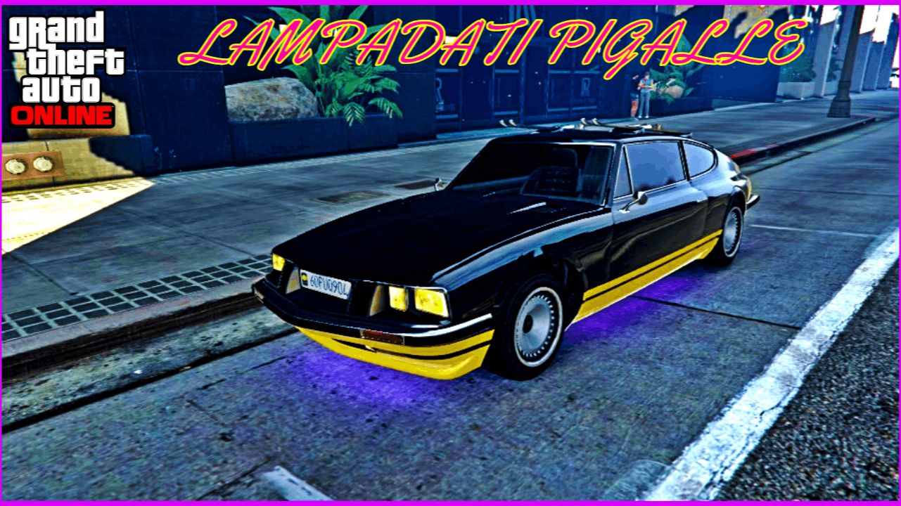 GTA V ONLINE LAMPADATI PIGALLE REVIEW AND TUNING #457