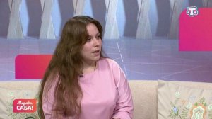 Гости «Мераба, Саба!». Эсма Сеферова. Выпуск от 15.06.2026