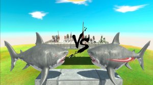 АРБС АКУЛЫ VS АКУЛЫ — БИТВА 🦈⚔️💀