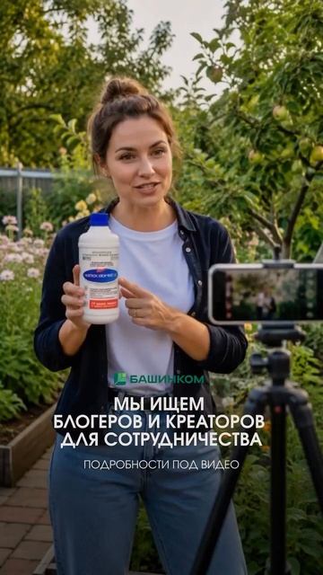 БАШИНКОМ ищет блогеров и креаторов для сотрудничества!