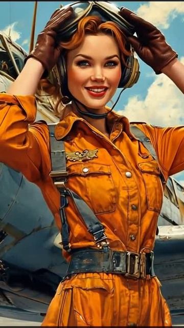 Pin Up оживaет! (79)