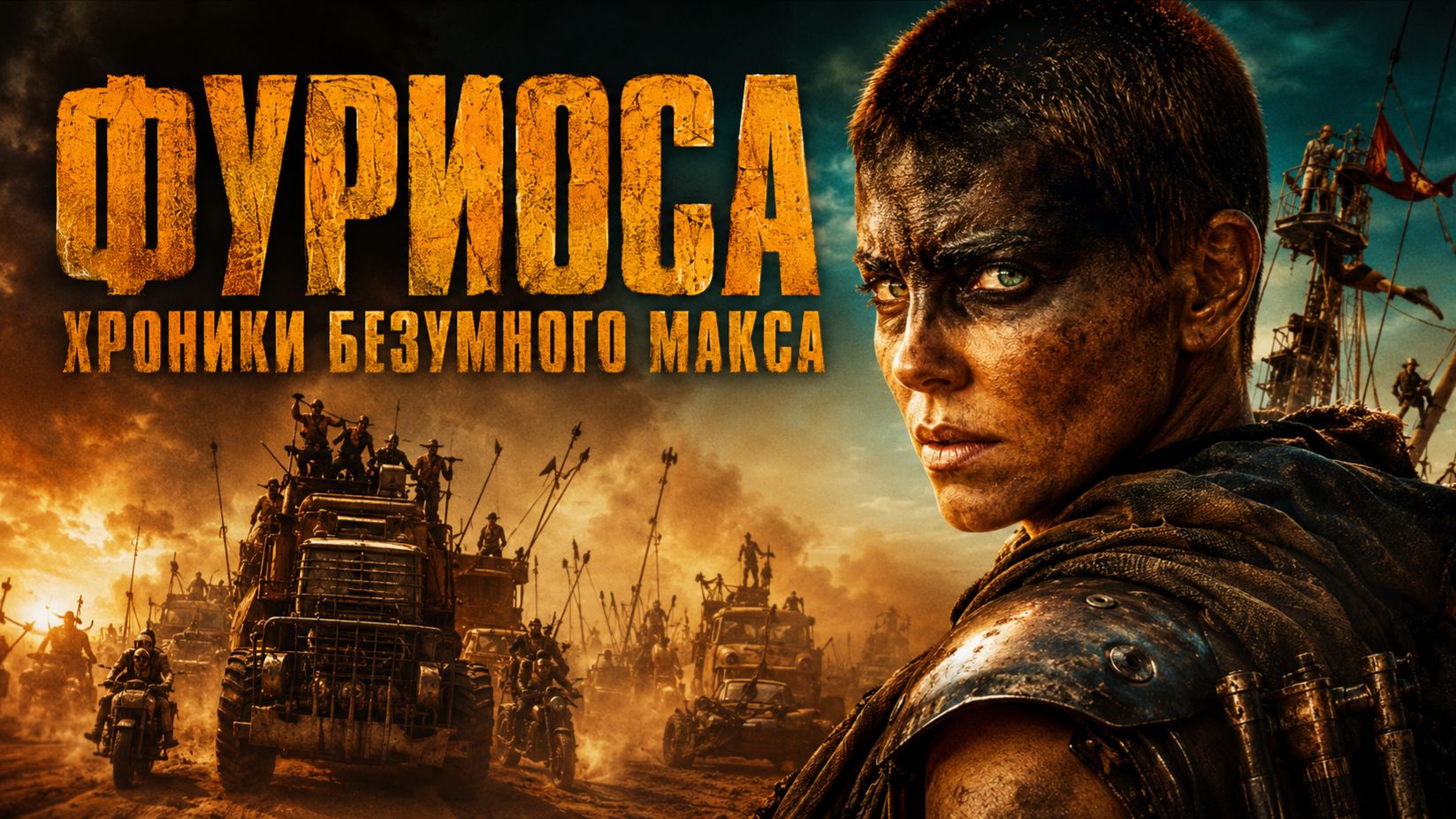 Фуриоса: Хроники Безумного Макса | Furiosa: A Mad Max Saga (2024) смотреть онлайн
