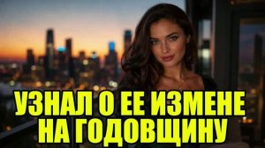 Жена предала меня на годовщину! История измен|Аудио рассказы|Аудиокниги слушать онлайн