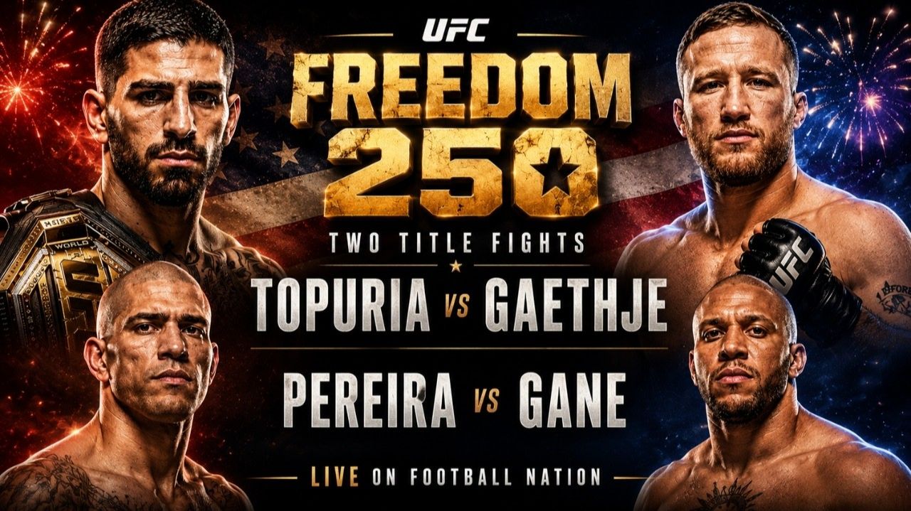Freedom 250 UFC Смотреть Прямую Трансляцию смотреть онлайн