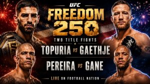 Freedom 250 UFC Смотреть Прямую Трансляцию