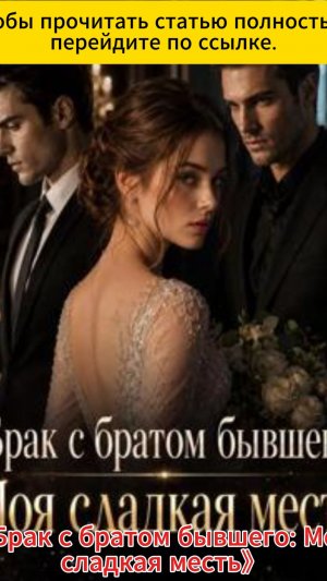 《Брак с братом бывшего: Моя сладкая месть》