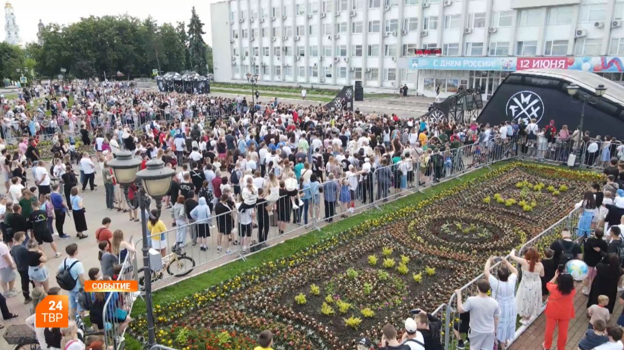 Мотофристайл шоу