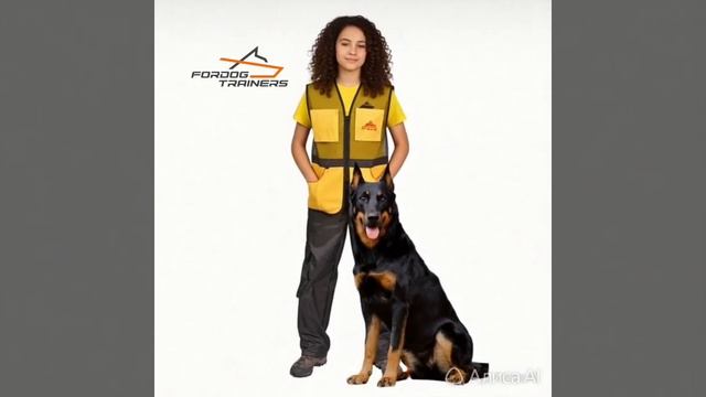 Жилет кинологический летний от компании Fordogtrainers