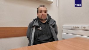 Кадры задержания агента СБУ
