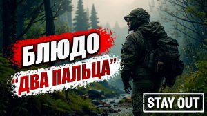 БЛЮДО «ДВА ПАЛЬЦА» | Stay Out / Сталкер Онлайн | #19