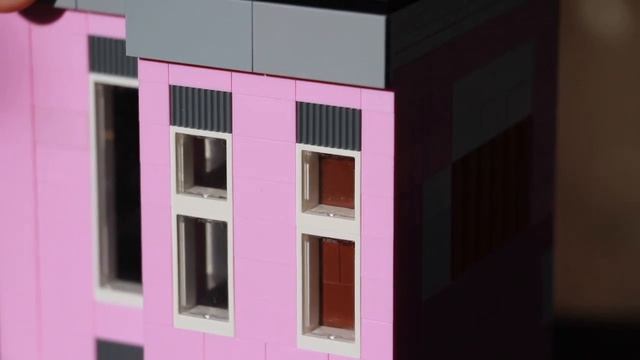 Модульные городские апартаменты LEGO⎜ LEGO MOC