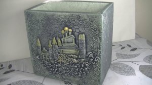 Волшебная коробка  для хранения .  Из картона своими руками .