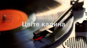 Цвiте калина