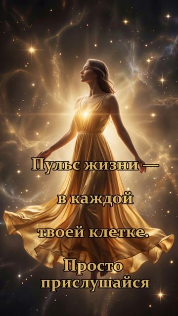 Золотой пульс Вселенной-shorts