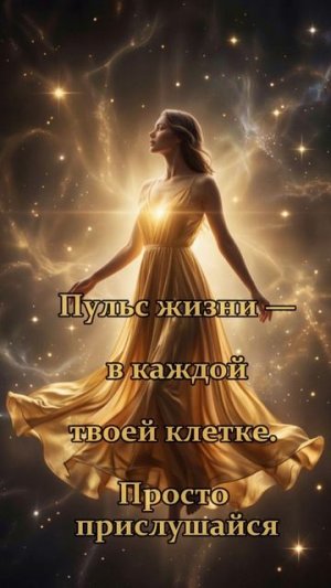 Золотой пульс Вселенной-shorts