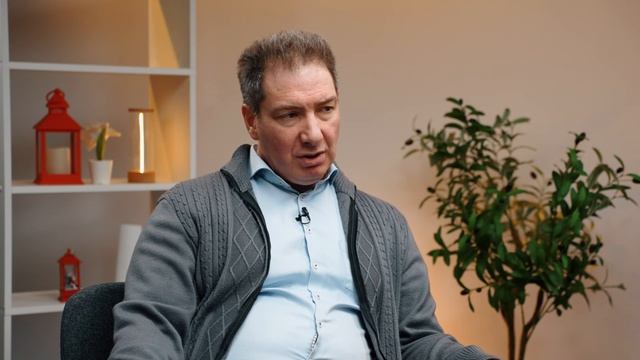 Наш человек. Даниил Блюмин, первый заместитель генерального директора смотреть онлайн