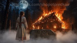 РАРОГ: Чёрный Огонь • Жуткий Славянский Хоррор Ритуал