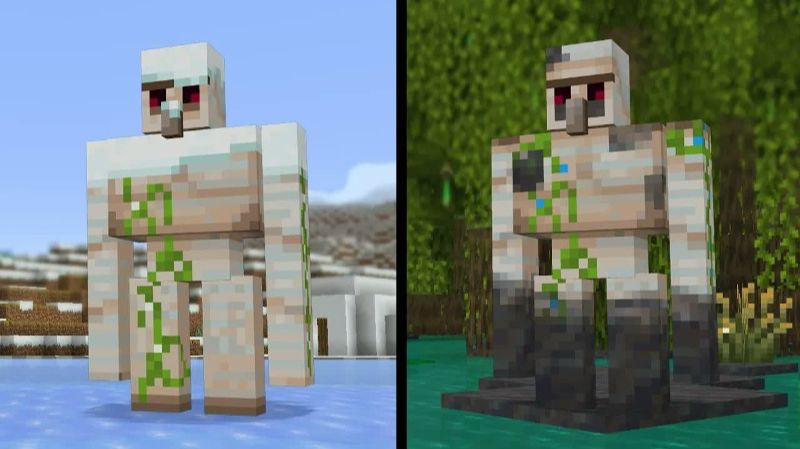 41 МАЛЕНЬКОЕ ОБНОВЛЕНИЕ ТЕКСТУР, КОТОРОЕ ДОЛЖЕН ДОБАВИТЬ MINECRAFT смотреть онлайн