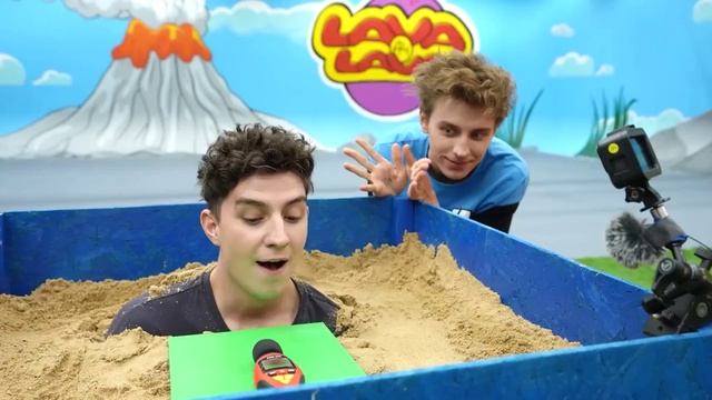 Кто Последний из ПЕСКА Челлендж !