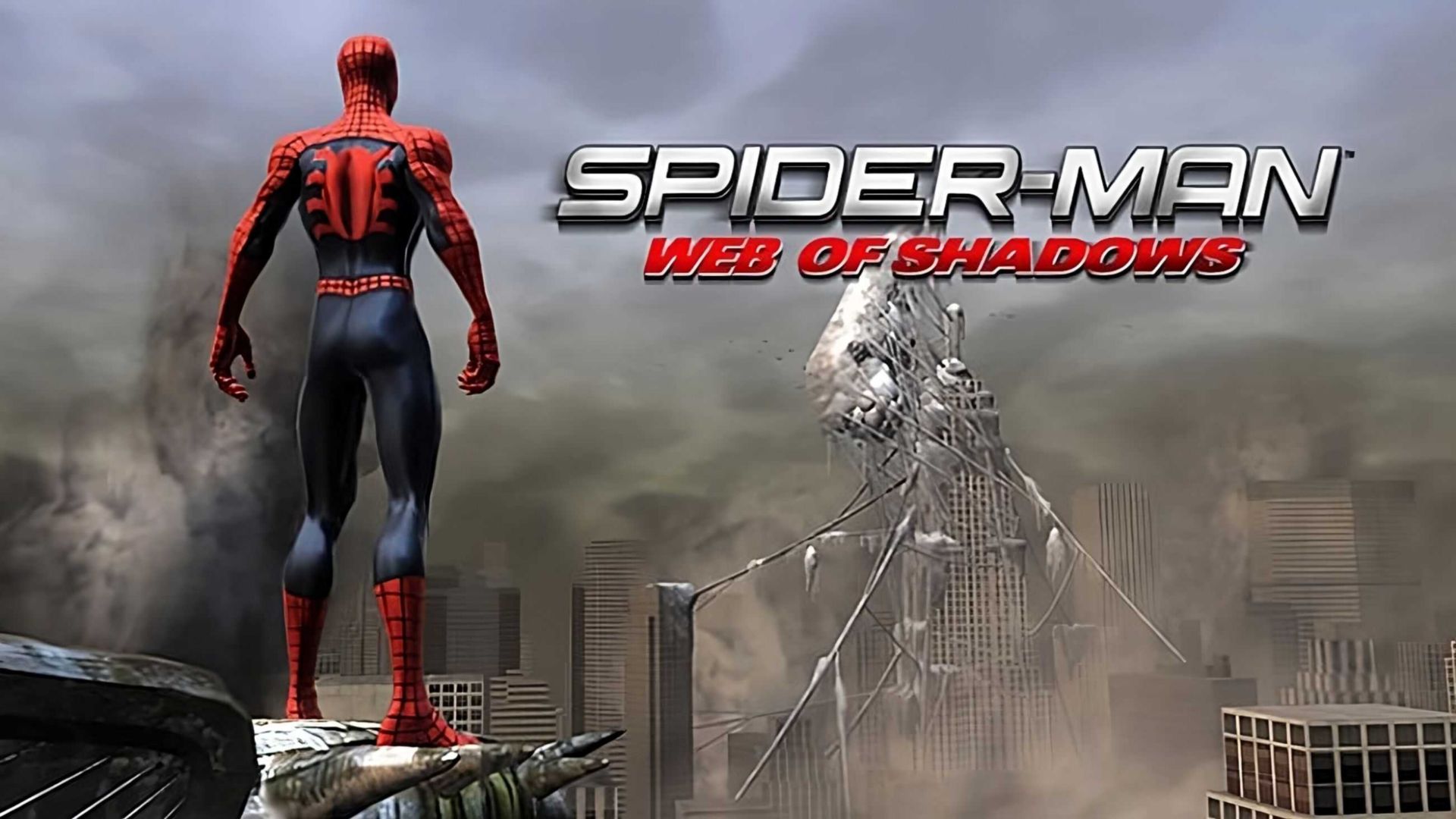 SM Web of Shadows-Стрим!