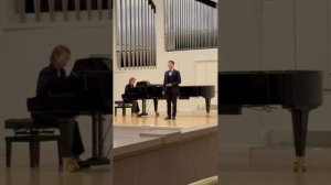 Ария Онегина из Оперы «Евгений Онегин» - Никита Суртаев