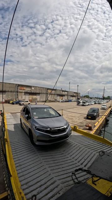 Honda Shuttle уже загрузился на судно и отправился во Владивосток 🇯🇵➡🇷🇺