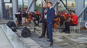 Магнитогорск, день России в парке Притяжение, выступление на площади у фонтана (12.06.2026)
