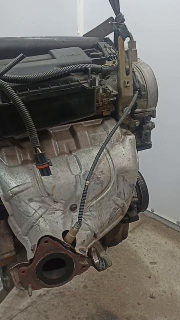 A858194 PK0602 Двигатель Renault Scenic 2004 1,6 I Бензин K4M, K4M782, K4MT782