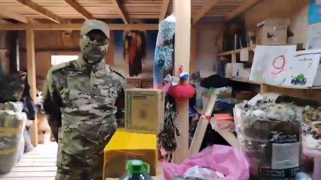 Парни из подразделения БПЛА Купянское направление в Ресторанчике.