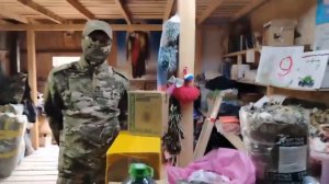 Парни из подразделения БПЛА Купянское направление в Ресторанчике.