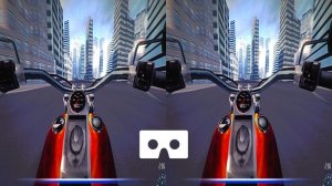 Biker Simulator 3D VR video SBS VR Box