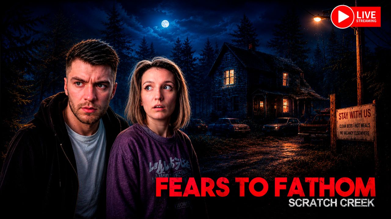 FEARS TO FATHOM: SCRATCH CREEK @amore_youtube  ПРОХОЖДЕНИЕ ► СТРИМ СТРИМЧЕСТЕР #641