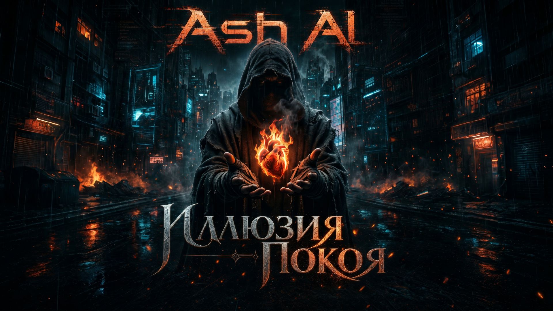 Ash AI-Иллюзия Покоя. Авторская песня. Metal смотреть онлайн