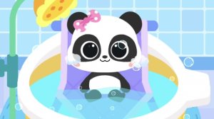 Панда.Малышка панда.🐼
