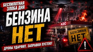 Беспилотная злоба дня: бензина нет.