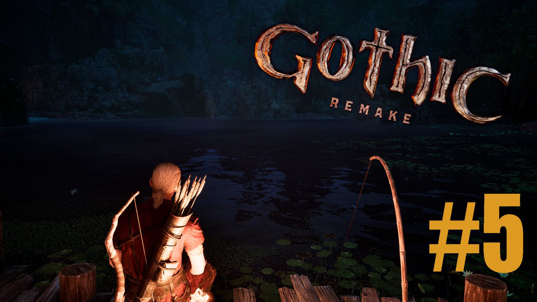 Gothic 1 Remake топим за болото